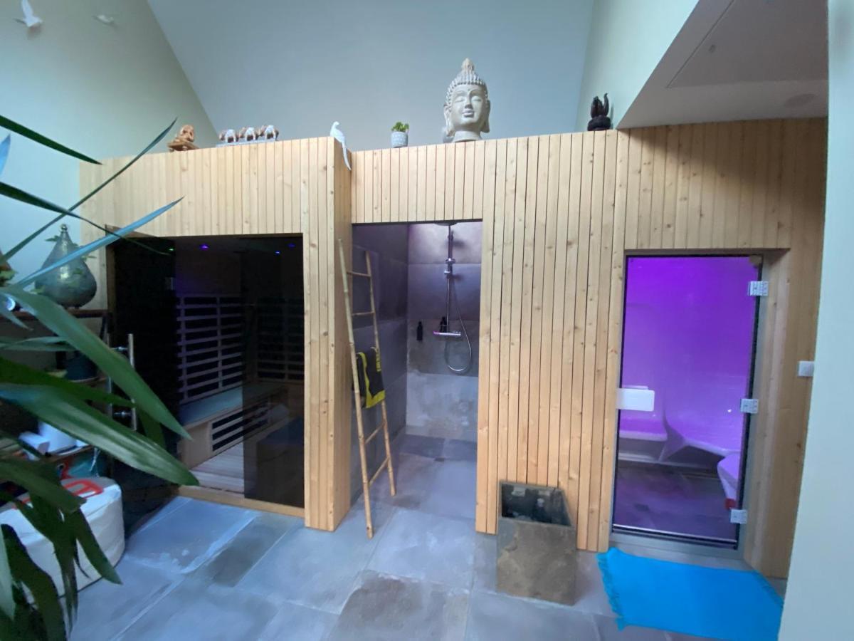 L'Ardoisiere, Maison D'Hotes Et D'Amis Locquirec Exteriér fotografie