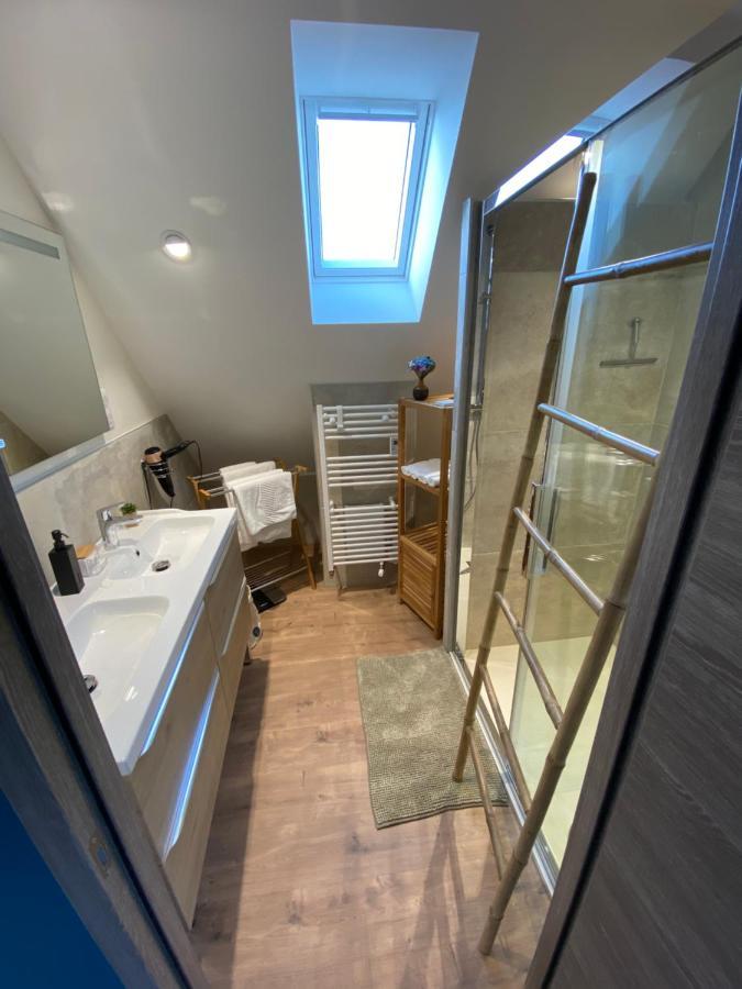 L'Ardoisiere, Maison D'Hotes Et D'Amis Locquirec Exteriér fotografie