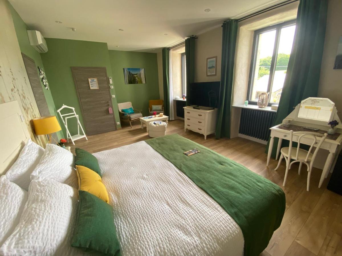 L'Ardoisiere, Maison D'Hotes Et D'Amis Locquirec Exteriér fotografie
