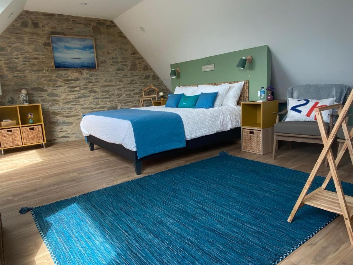 L'Ardoisiere, Maison D'Hotes Et D'Amis Locquirec Exteriér fotografie