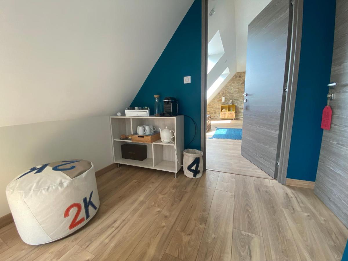 L'Ardoisiere, Maison D'Hotes Et D'Amis Locquirec Exteriér fotografie