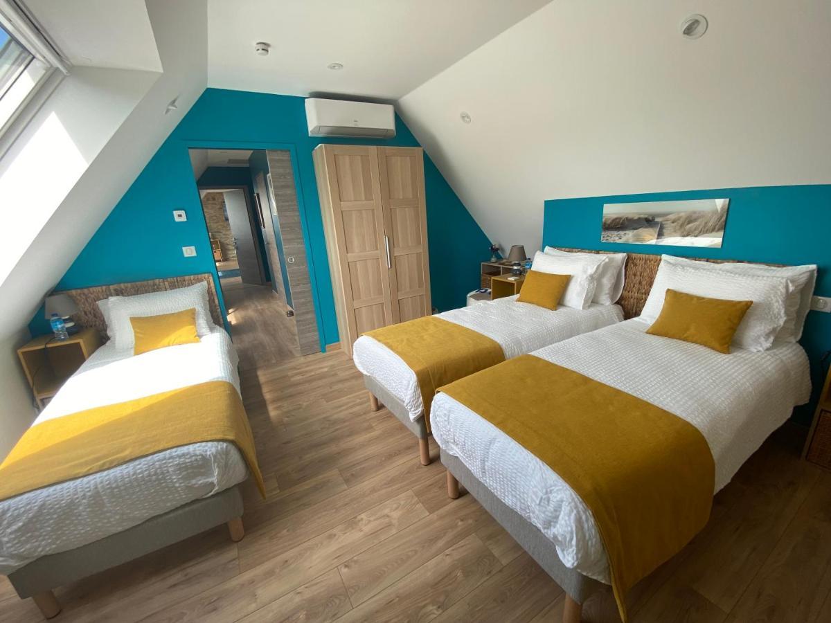 L'Ardoisiere, Maison D'Hotes Et D'Amis Locquirec Exteriér fotografie