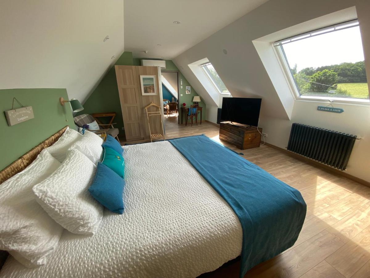 L'Ardoisiere, Maison D'Hotes Et D'Amis Locquirec Exteriér fotografie