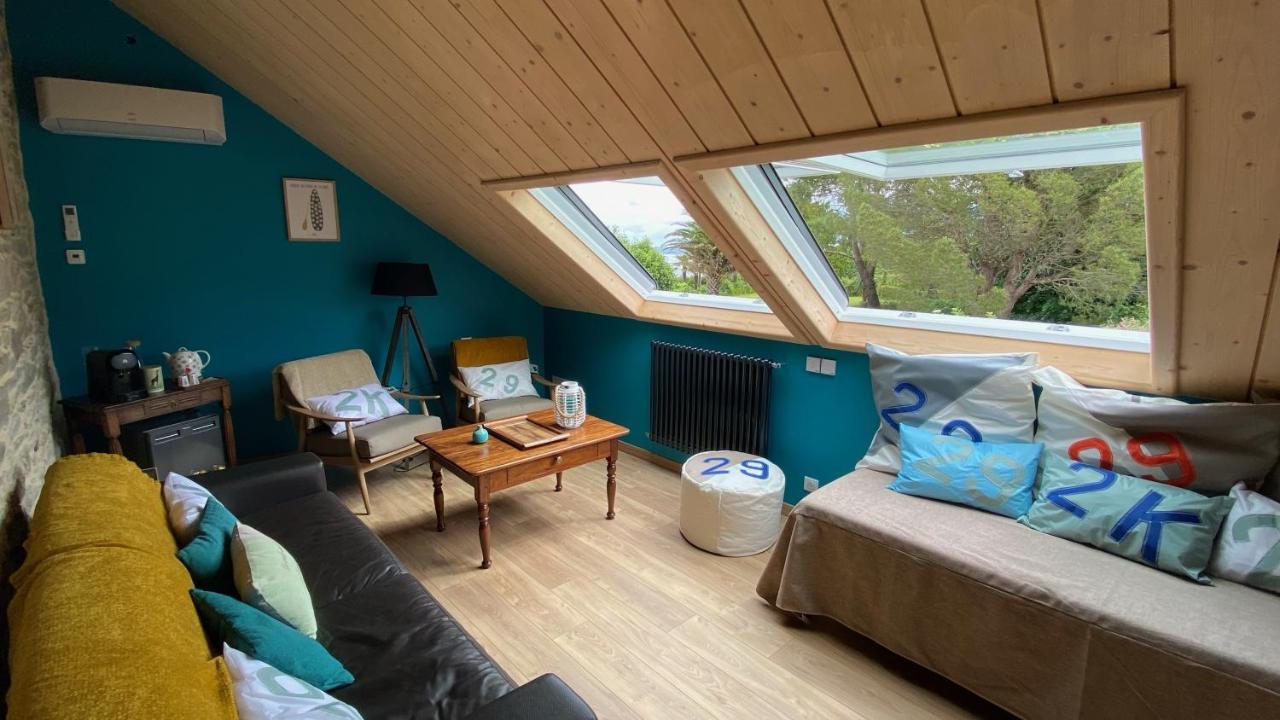 L'Ardoisiere, Maison D'Hotes Et D'Amis Locquirec Exteriér fotografie