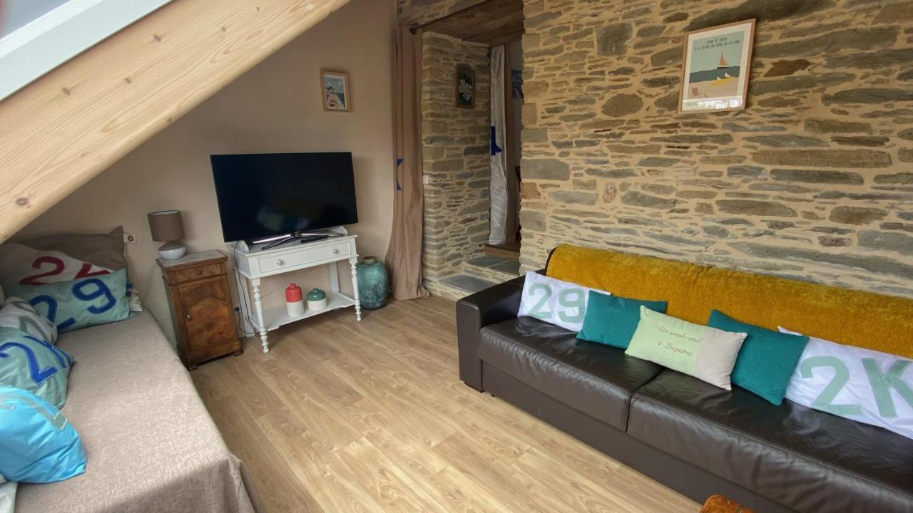 L'Ardoisiere, Maison D'Hotes Et D'Amis Locquirec Exteriér fotografie