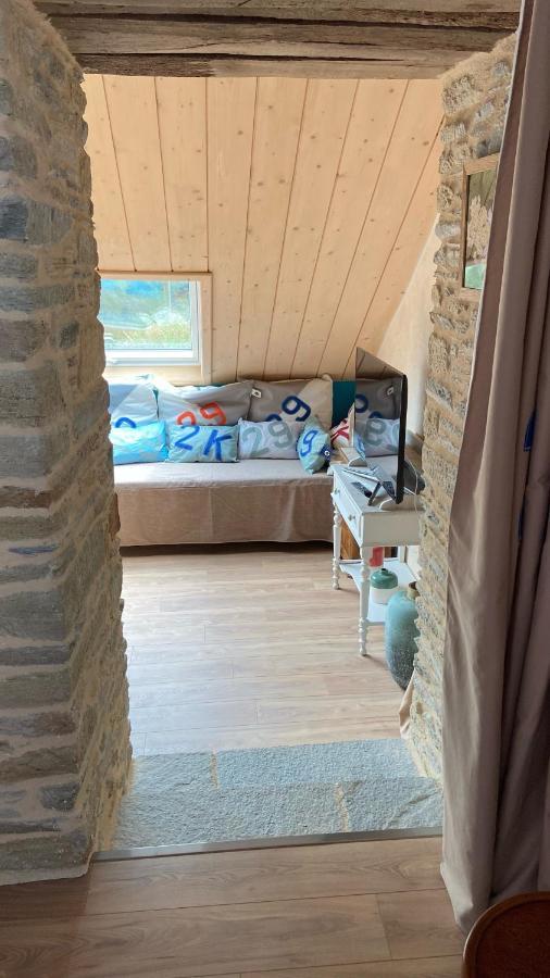L'Ardoisiere, Maison D'Hotes Et D'Amis Locquirec Exteriér fotografie