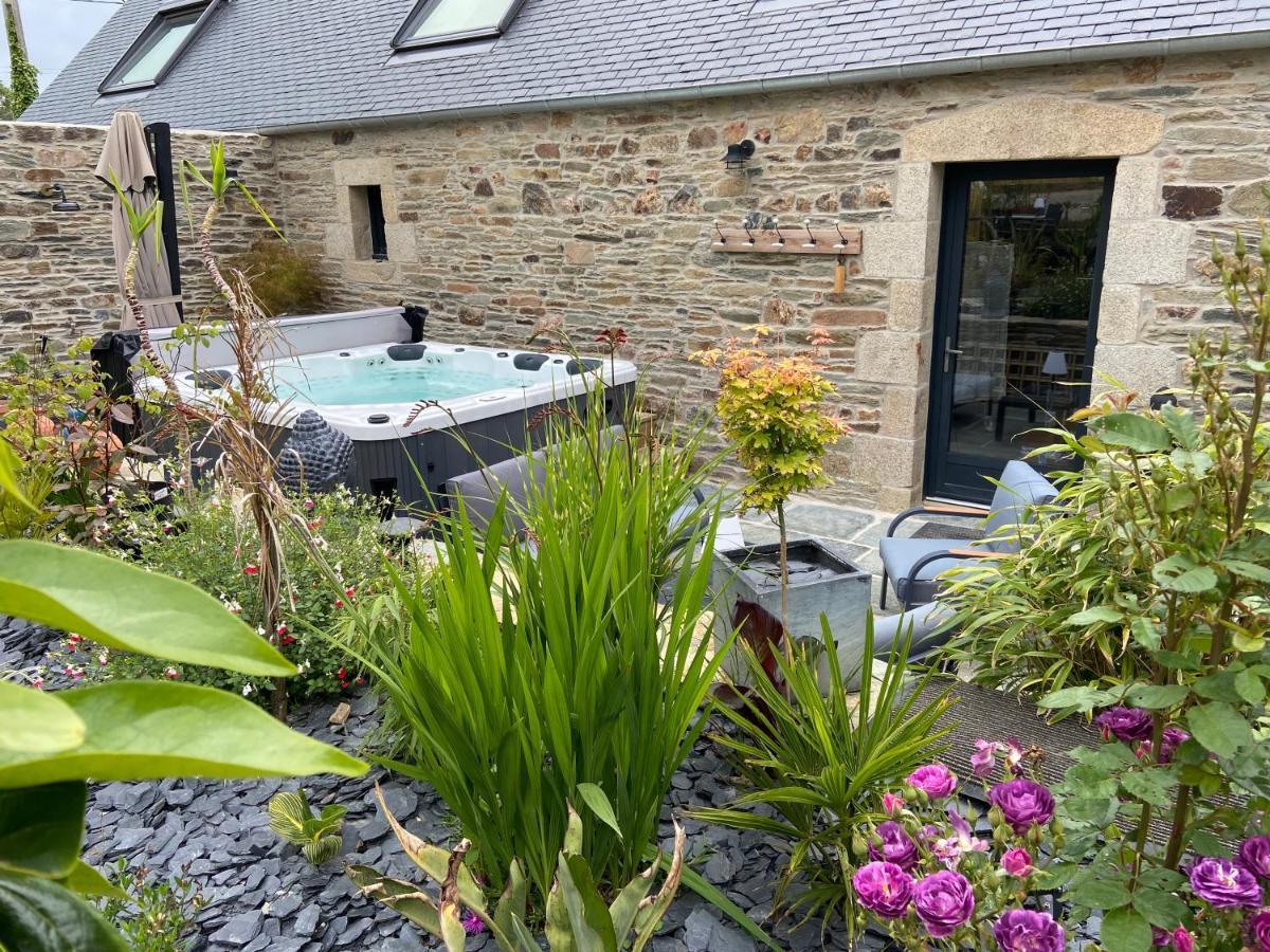 L'Ardoisiere, Maison D'Hotes Et D'Amis Locquirec Exteriér fotografie
