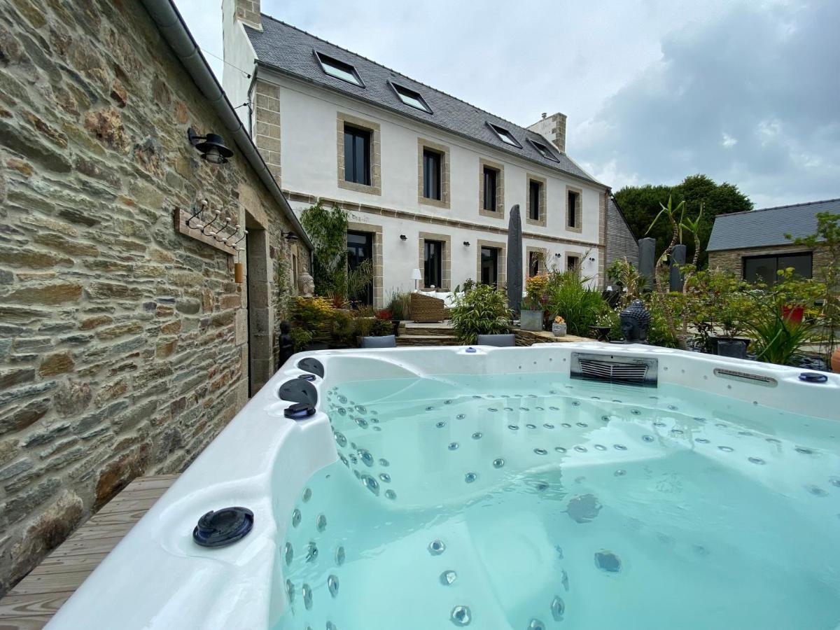 L'Ardoisiere, Maison D'Hotes Et D'Amis Locquirec Exteriér fotografie