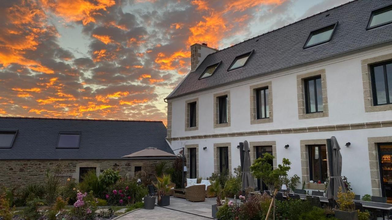 L'Ardoisiere, Maison D'Hotes Et D'Amis Locquirec Exteriér fotografie
