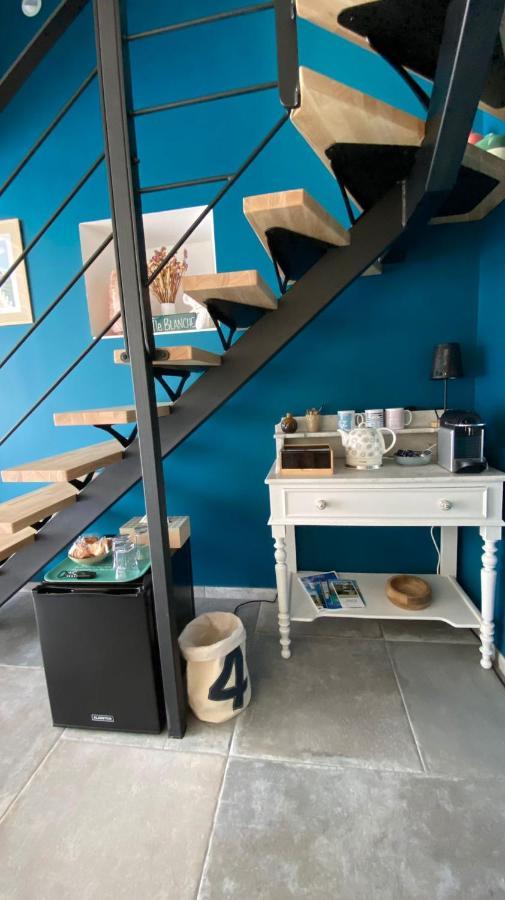 L'Ardoisiere, Maison D'Hotes Et D'Amis Locquirec Exteriér fotografie