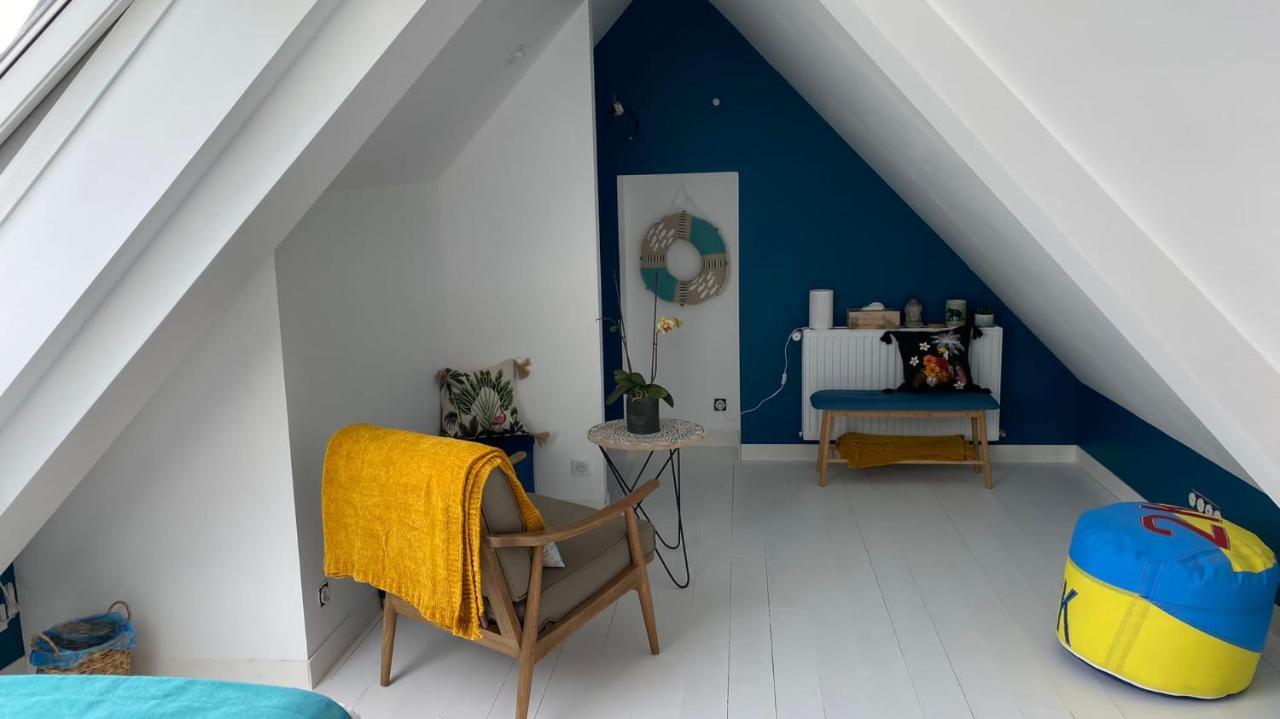 L'Ardoisiere, Maison D'Hotes Et D'Amis Locquirec Exteriér fotografie