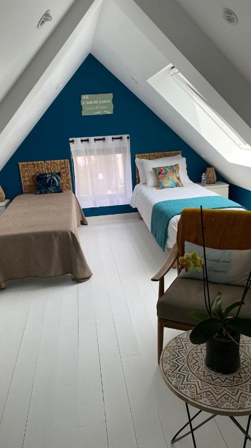 L'Ardoisiere, Maison D'Hotes Et D'Amis Locquirec Exteriér fotografie