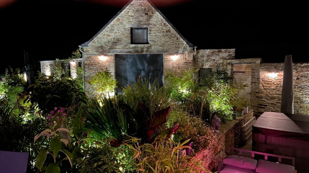 L'Ardoisiere, Maison D'Hotes Et D'Amis Locquirec Exteriér fotografie